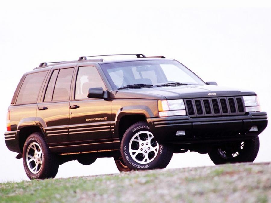  Jeep Grand Cherokee Orvis 1995 года  (фото 4 из 4)
